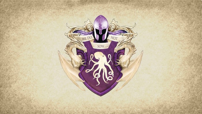 House Greyjoy Sigil from Game of Thrones