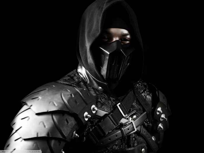 Noob Saibot from Mortal Kombat