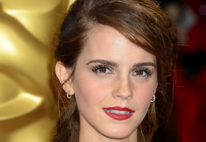 Emma Watson close-up portrait