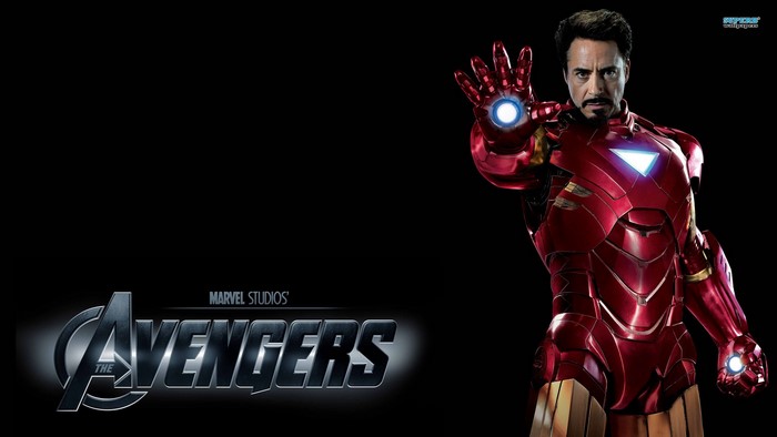 Iron Man from The Avengers