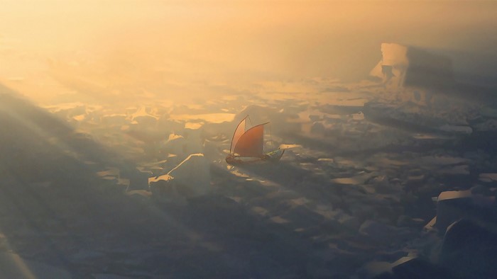 How to Train Your Dragon concept art