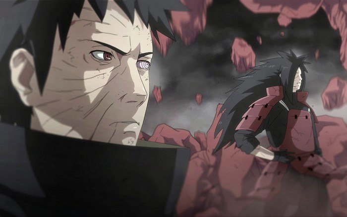 Obito and Madara from Naruto Shippuden