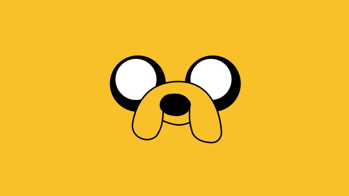 Jake the Dog from Adventure Time