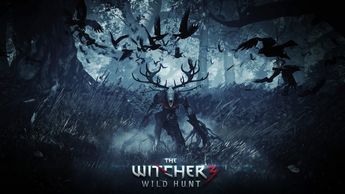 The Witcher 3 Wild Hunt Leshen and crows