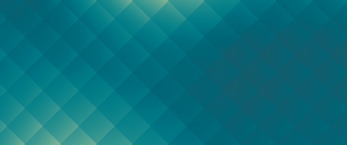 Abstract blue gradient diamond pattern
