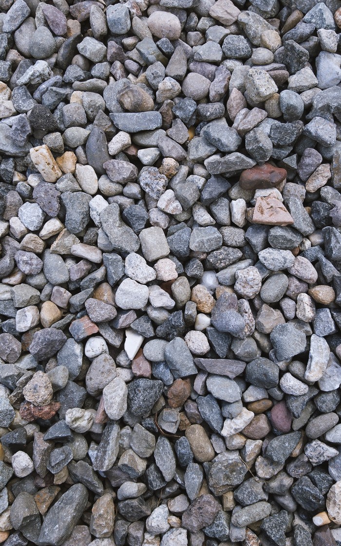 Macro closeup of natural stones and rocks