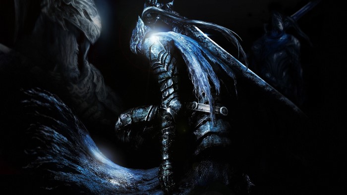 Artorias the Abysswalker from Dark Souls
