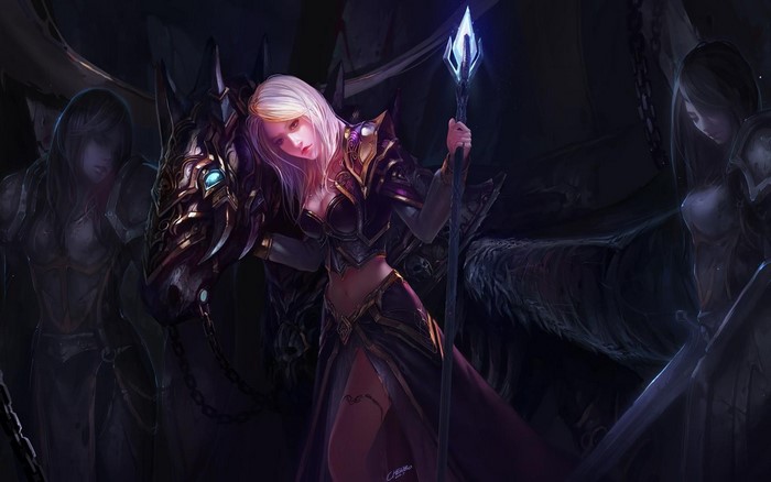 Jaina Proudmoore from World of Warcraft