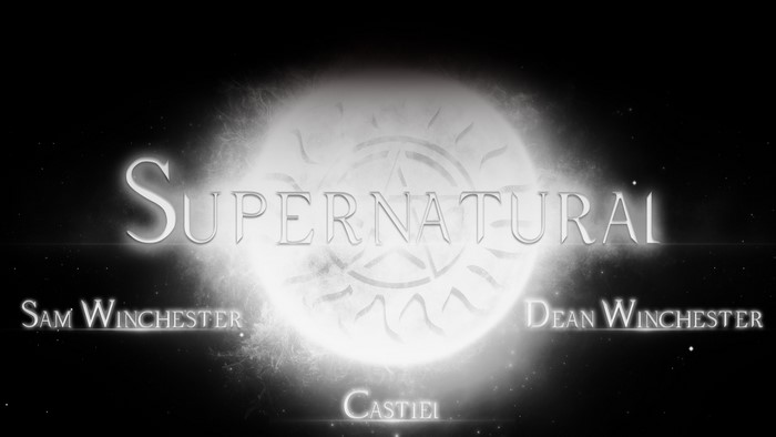 Supernatural: Sam Winchester, Dean Winchester, and Castiel