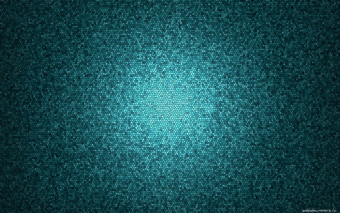 Teal mosaic texture with light gradient