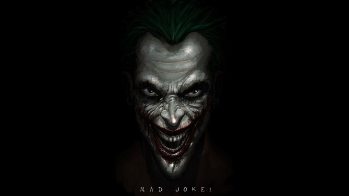 The Joker from Batman Comics