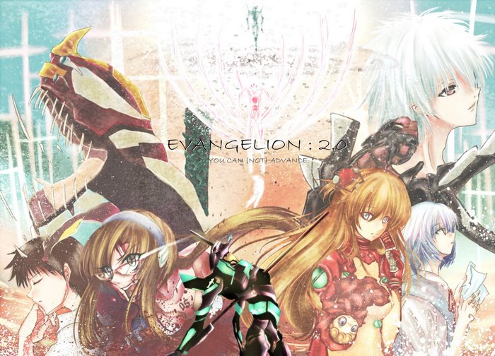 Evangelion 2.0: You Can (Not) Advance. Characters and Evas