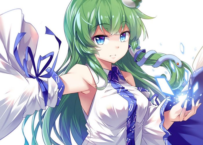 Kochiya Sanae from Touhou Project
