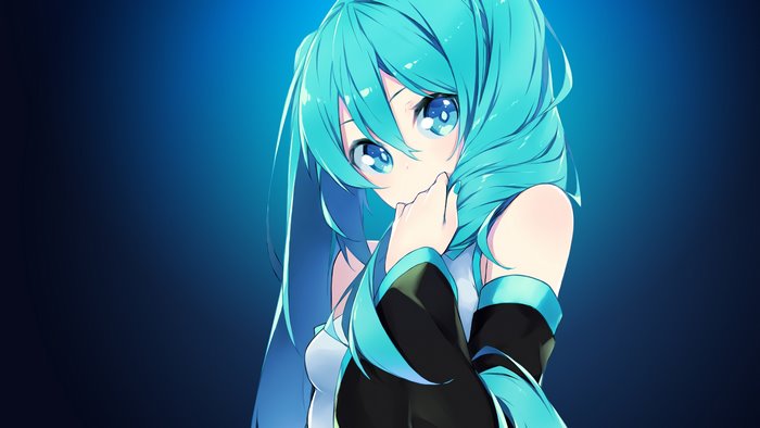 Hatsune Miku from Vocaloid