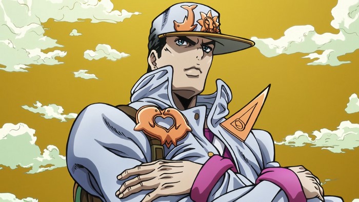 Jotaro Kujo from JoJo's Bizarre Adventure