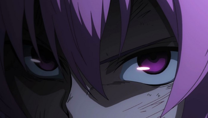 Mine from Akame ga Kill! close-up