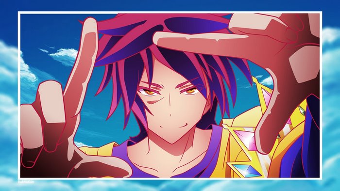 Sora from No Game No Life