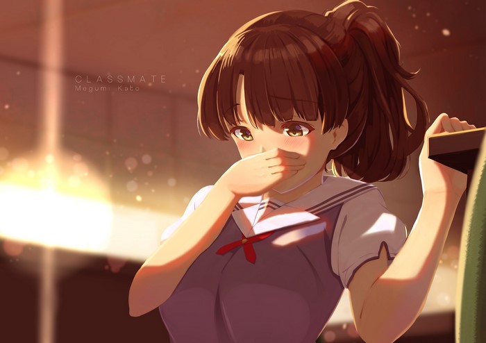 Megumi Kato from Saenai Heroine no Sodatekata