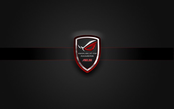 Republic of Gamers Asus Logo