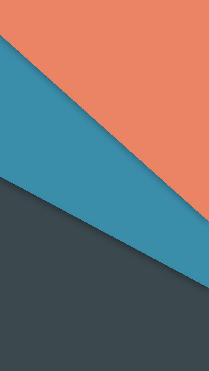 Material style abstract geometric background