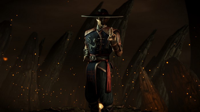 Kung Lao from Mortal Kombat X