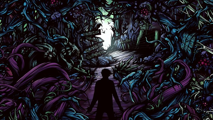 A Day To Remember album cover art