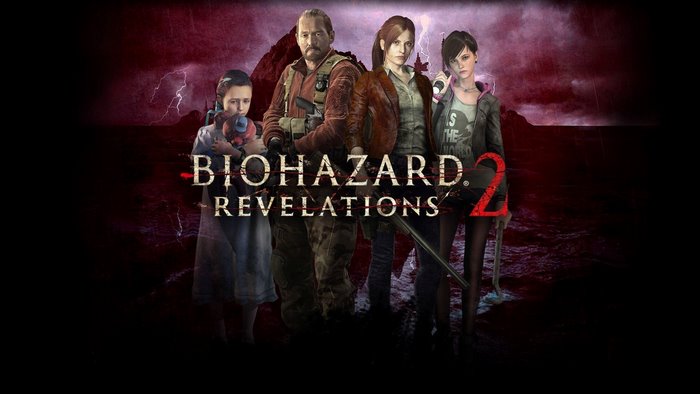 Resident Evil Revelations 2 characters