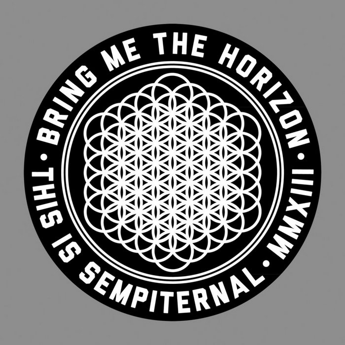 Bring Me The Horizon Sempiternal Flower of Life