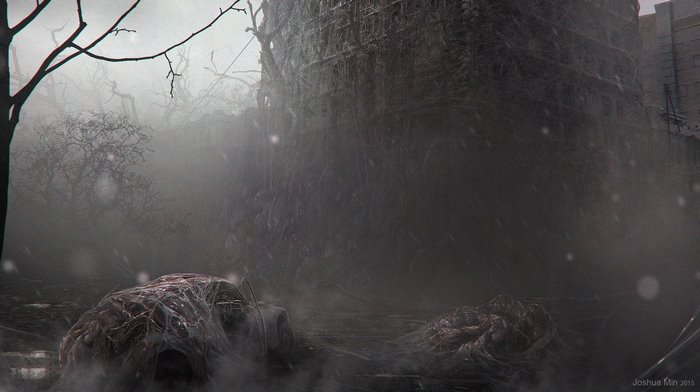 The Upside Down by Joshua Min