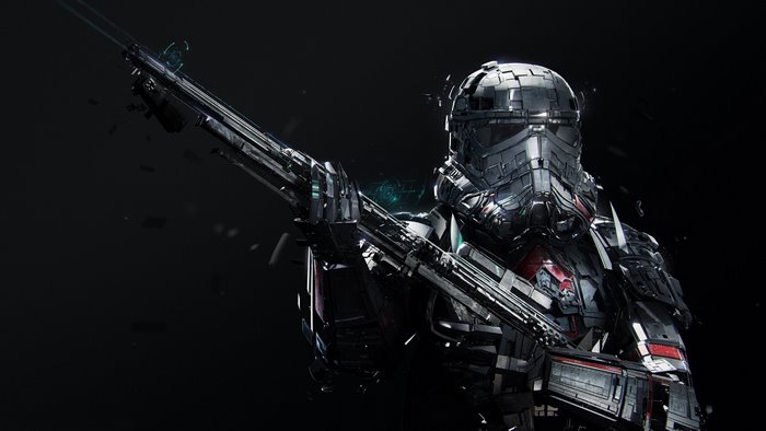 Imperial Death Trooper from Star Wars