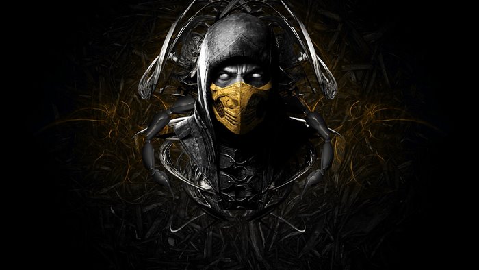 Scorpion from Mortal Kombat X