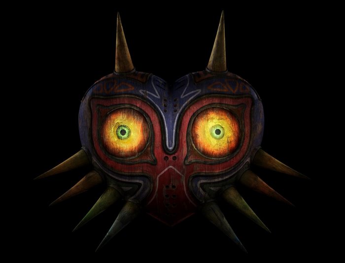 Majora's Mask from The Legend of Zelda