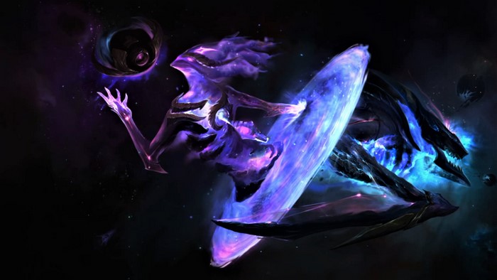 Dark Star Kha'Zix from League of Legends