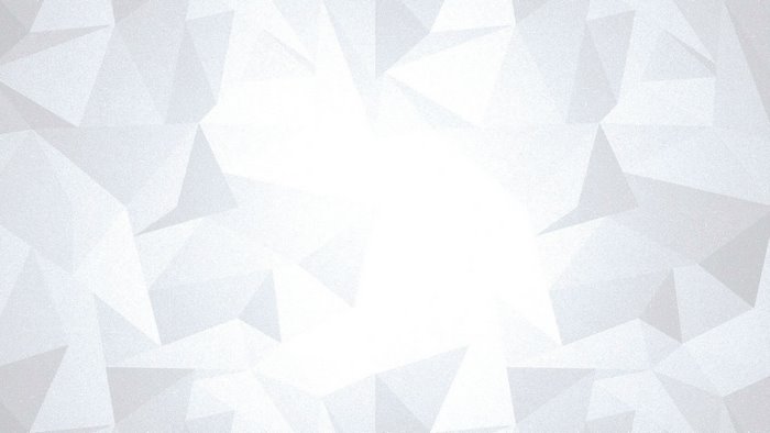 Abstract low poly white background