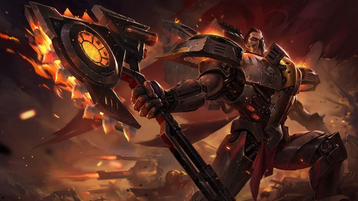 Darius from League of Legends