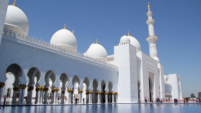 Sheikh Zayed Grand Mosque, Abu Dhabi
