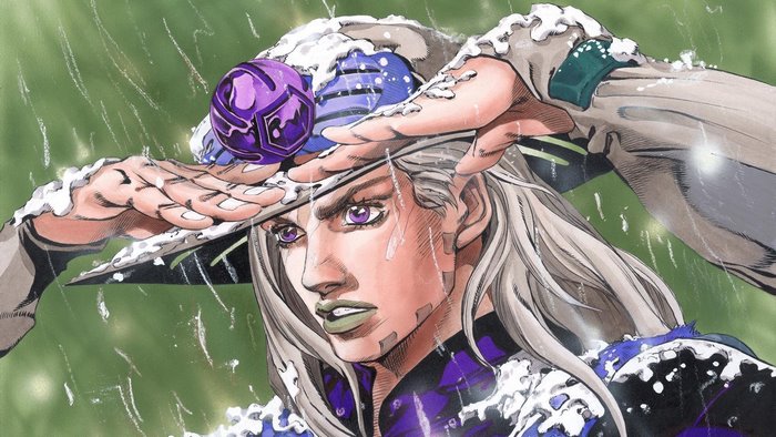 Gyro Zeppeli from JoJo's Bizarre Adventure