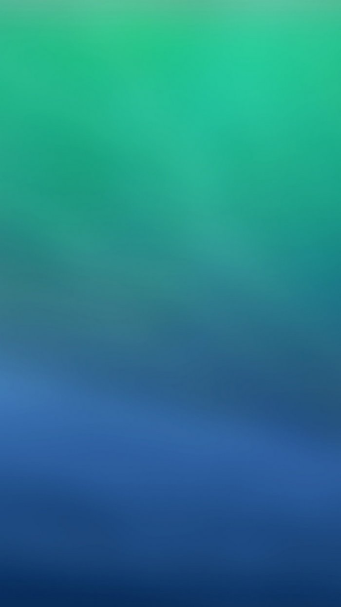 Blue and green gradient