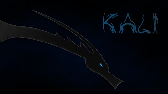 Kali Linux dragon logo