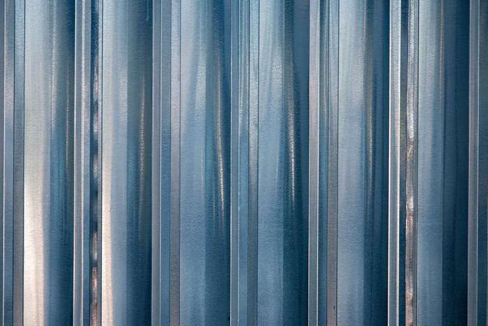 Corrugated Metal Texture