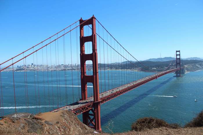 Golden Gate Bridge, San Francisco 4K