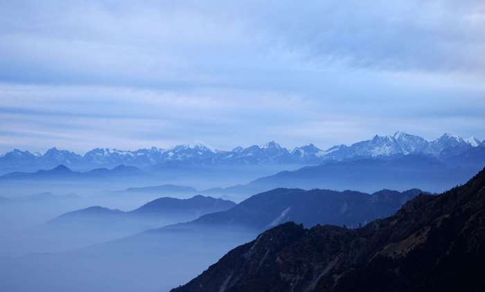 blue, blue sky, cold, cool, evening, hike, hills, hilly, mountain ...