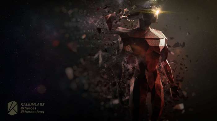 Deconstructing figure from KHeroes by KaliumLabs