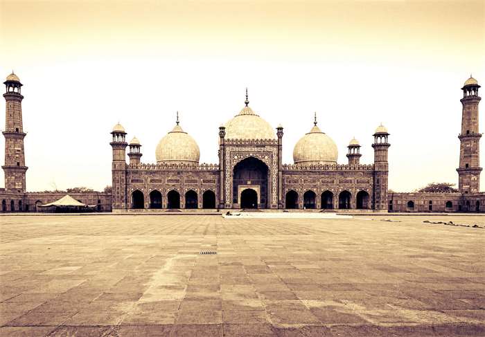 Badshahi Mosque, Lahore, Pakistan 4K