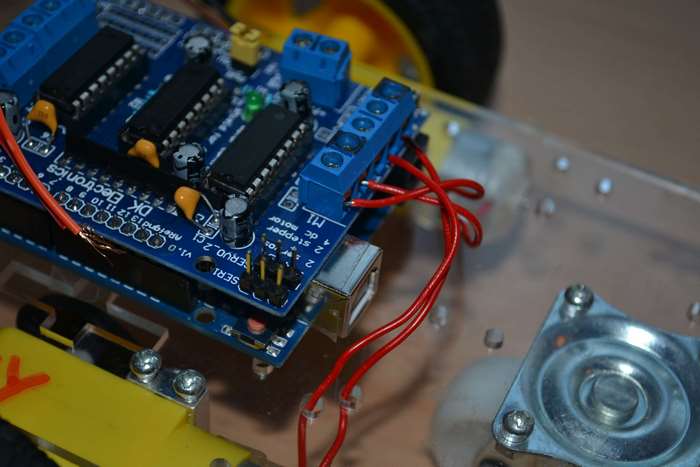 Arduino DK Electronics Motor Driver Board