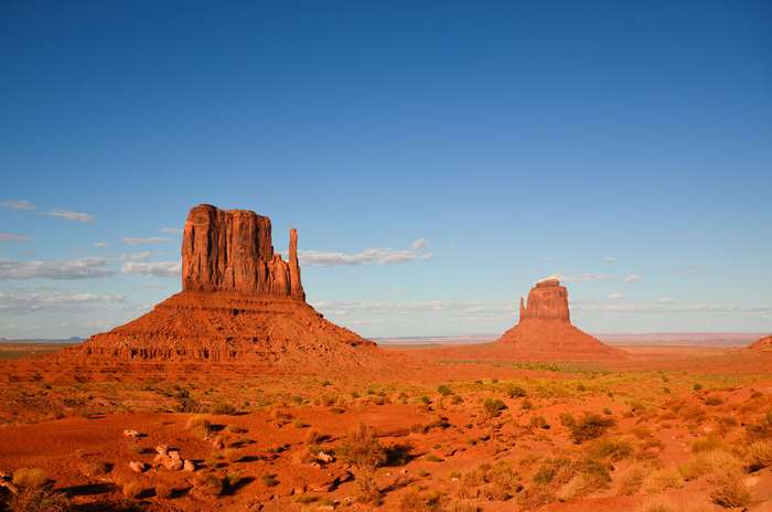 Monument Valley Navajo Nation Landscape