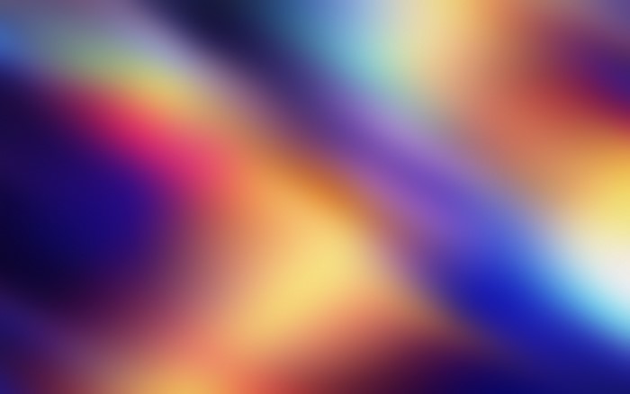 Abstract colorful blurry gradient background