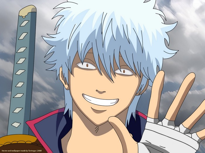 Sakata Gintoki from Gintama