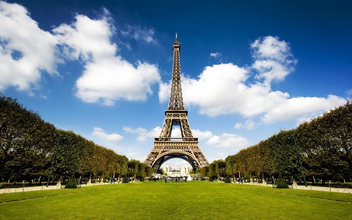 Eiffel Tower in Paris, France