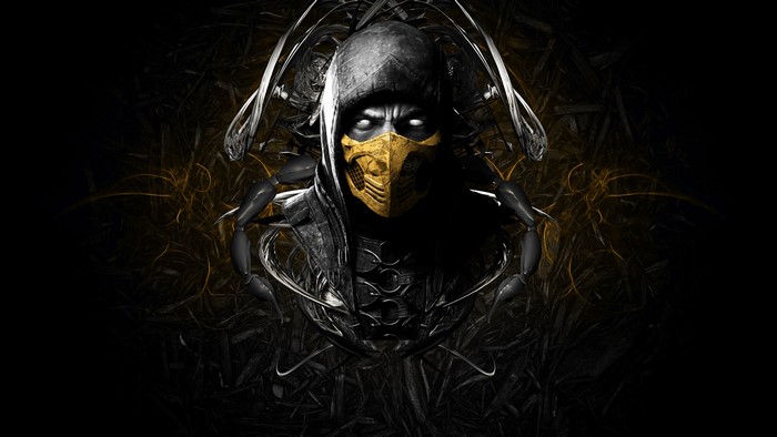 Scorpion from Mortal Kombat X
